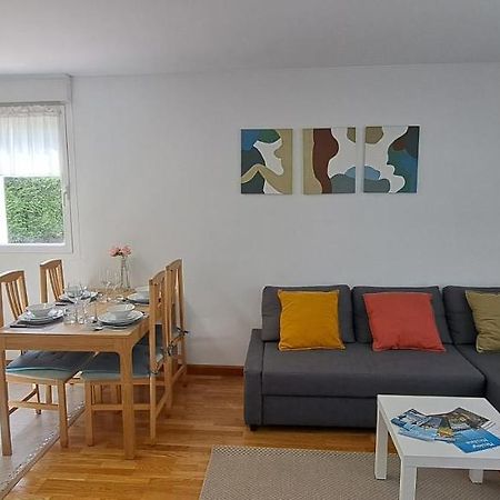 Appartement Lumineux T3 Avec Jardin Privatif A Hendaye - Parking Et Wif Gratuit Eksteriør bilde