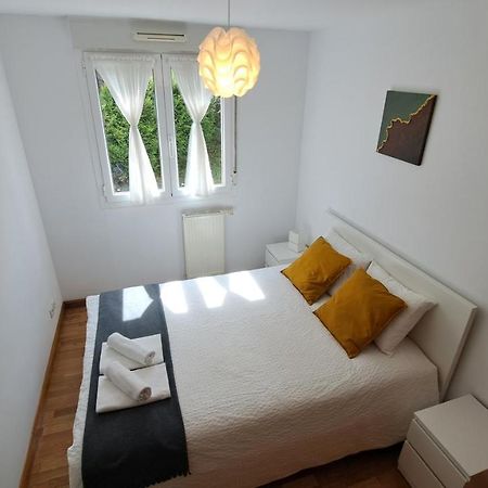 Appartement Lumineux T3 Avec Jardin Privatif A Hendaye - Parking Et Wif Gratuit Eksteriør bilde