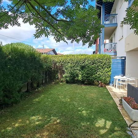 Appartement Lumineux T3 Avec Jardin Privatif A Hendaye - Parking Et Wif Gratuit Eksteriør bilde