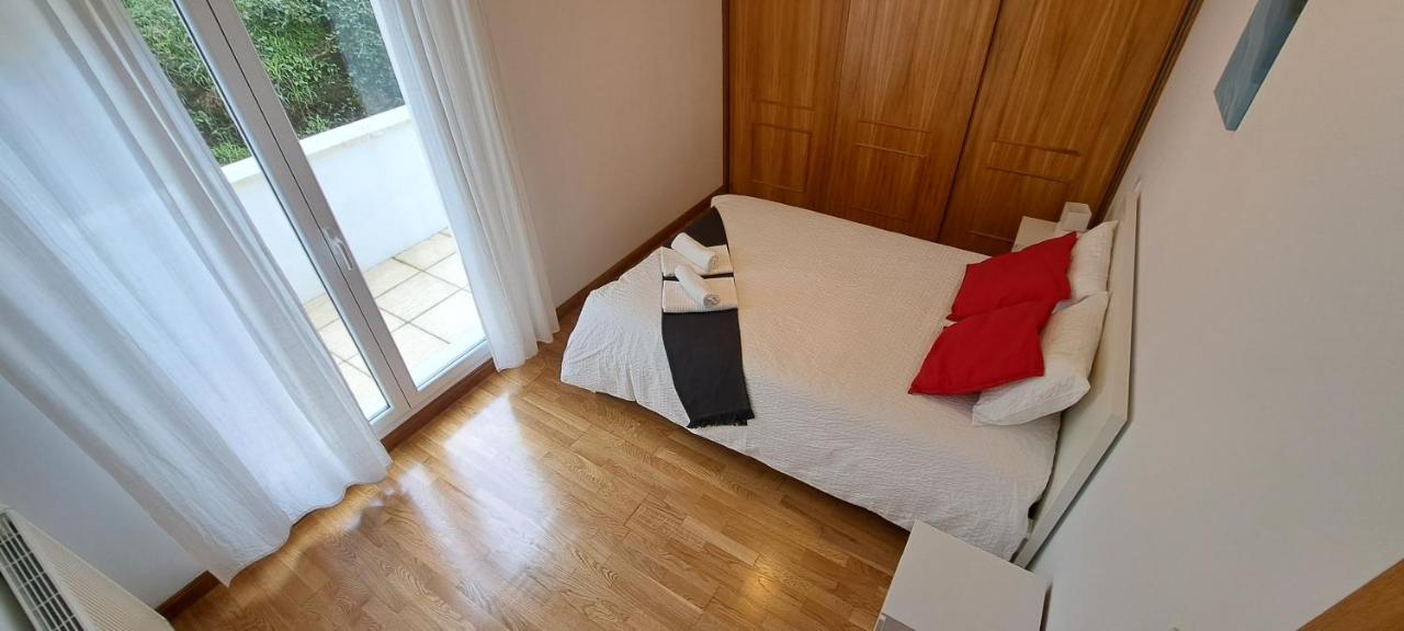 Appartement Lumineux T3 Avec Jardin Privatif A Hendaye - Parking Et Wif Gratuit Eksteriør bilde