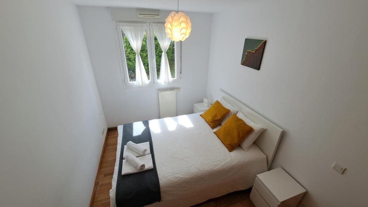 Appartement Lumineux T3 Avec Jardin Privatif A Hendaye - Parking Et Wif Gratuit Eksteriør bilde