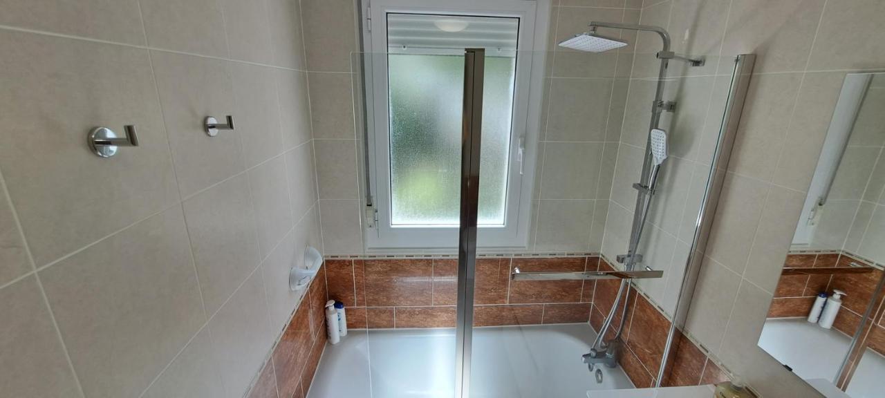 Appartement Lumineux T3 Avec Jardin Privatif A Hendaye - Parking Et Wif Gratuit Eksteriør bilde