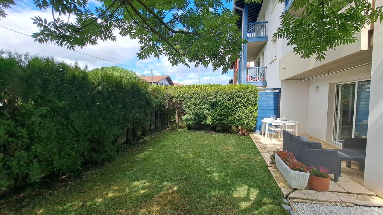 Appartement Lumineux T3 Avec Jardin Privatif A Hendaye - Parking Et Wif Gratuit Eksteriør bilde