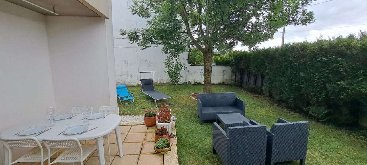 Appartement Lumineux T3 Avec Jardin Privatif A Hendaye - Parking Et Wif Gratuit Eksteriør bilde