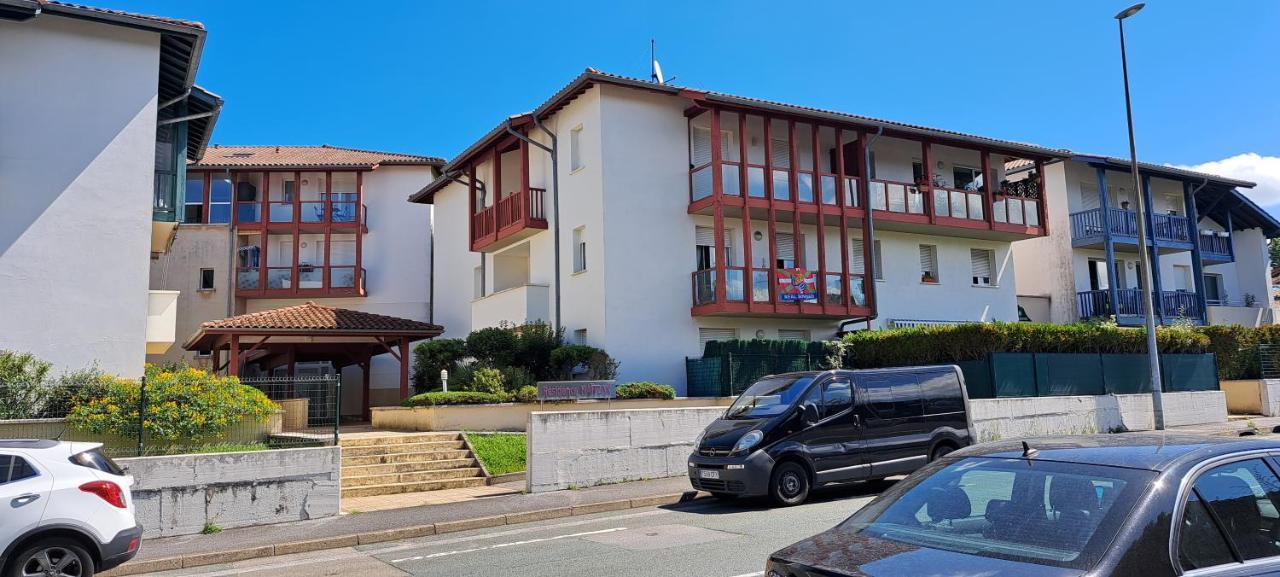 Appartement Lumineux T3 Avec Jardin Privatif A Hendaye - Parking Et Wif Gratuit Eksteriør bilde